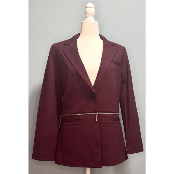 Wynne Layers Womens S Blazer Sophisticated Professional Career Interview Work - Picture 1 of 9